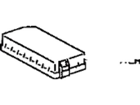 2003 tacoma junction box|Genuine Toyota Tacoma Relay Block .